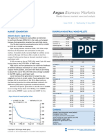 Wood Pellet Market Update - 31 May 2023