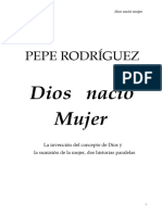 Dios Nacio Mujer - Pepe Rodriguez