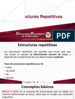 Estructuras Repetitivas