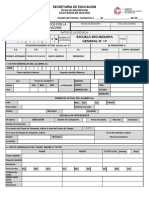 Ficha de Inscripcion 2023-2024 Escuela Secundaria General N - 17