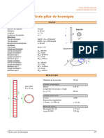 Calculo Pilar de Hormigon