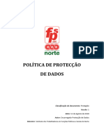 Política de Protecção de Dados - STFPSN