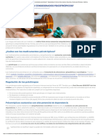 ¿Qué Medicamentos Son Considerados Psicotrópicos - Especialistas en Compra Venta, Asesoría, Consultoría y Empleo para Farmacias - Asefarma