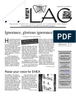 Ignorance, Glorious Ignorance!: Raise Your Voice For EHEA