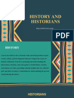 History and Historians