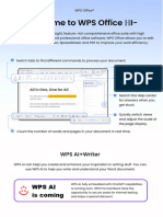 WPS Docs Quick Start Guide