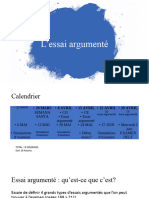 C1 - Essai Argumenté