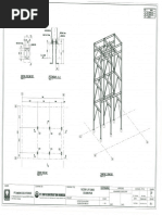 Steel Structure For Cargo Lift Frame