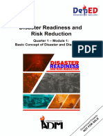 Signed Off - Disaster Readiness and Risk Reduction 11 - q1 - m1 - Basic Concept of Disaster and Disaster Risk - v3