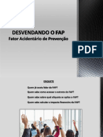 Fator Acidentário de Prevenção - FAP