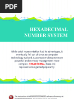 03 Hexadecimal Number System