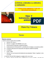 MAE UNALM CLASE 5 Instr Gest Amb I Pfoy Abril 2023