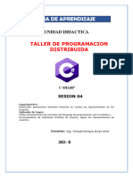 Guia de Aprendizaje - Lenguaje de Programacion Distribuida - Sesion04-2023-II