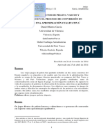 Pelota Vasca y Valenciana y La Conversion en Deporte Recorde 2014