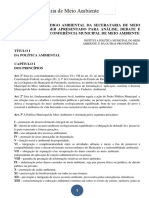 Codigo Ambiental - Propostas - SMA - 2023