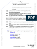 Rolls - Royce Engine - Inspection/Check: M250 - C20 Series Operation and Maintenance