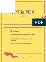 in PE 9 Q3WK5 - 2022