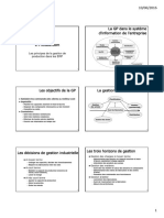 Les Principes de La Gestion de Production Dans Les ERP