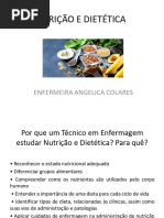 Nutrição e Dietética