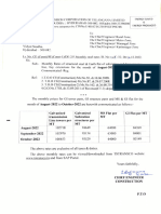 Steel Rates August October 2022