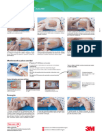 3M™ Tegaderm CHG - PT Orientações de Uso