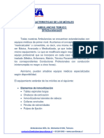 Características de Los Móviles Ambulancias Asa