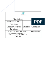 Ava1 Materialestudo - Teoriadaconstituicaoedireitosfundamentais.2023.2