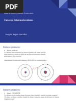 Enlaces Intermoleculares CLASE