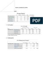 Hasil Analisis Data