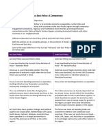 Look East Policy and Act East Policy - A Comparison