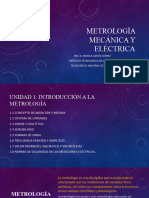 Metrología Mecánica y Eléctrica