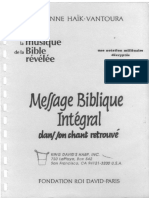 Haik-Vantoura, Suzanne: MBR - Complete Message of The Bible