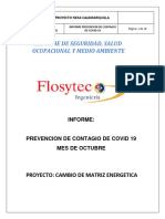 Informe Covid19 Ingenieria Flosytec Octubre