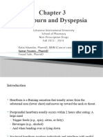 Heartburn and Dyspepsia