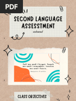 Understanding Assessment 