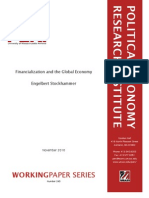 Financialization and Global Economy