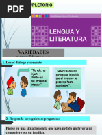 Variedades Lingüísticas