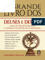 Resumo o Grande Livro Dos Deuses e Deusas Mais de 130 Divindades e Lendas Da Mitologia Mundial Elizabeth Hallam