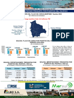 Boletin Nro 491 Bolivia Comercio Exterior Presunto Por Puertos Del Pacífico