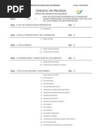 Prof - de Educación Secundaria de La Modalidad Técnico Profesional en Concurrencia Con Título de Téc. Electrónico Esp - Automatización