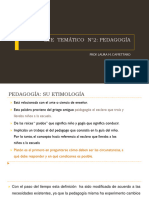 1 Eje Temático N°2 Pedagogía 2020