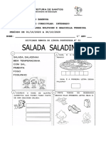 Atividade Do Mes de Outubro PDF