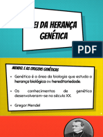 Introdução A Genética 1 Lei de Mendel Outubro - 104324