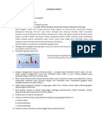 ASESMEN SUMATIF Konsep Dasar Geografi