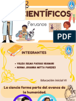 Científicos Peruanos