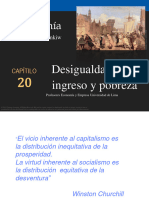 Capítulo 20 de Mankiw Desigualdad en El Ingreso y Pobreza