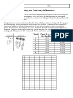 Graphing Analysis - Plants