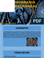 Hemorragia Intracraneal ARZU