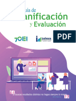 Guia de Planificacion y Evaluacion Oei