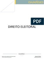 Direito Eleitoral - Atualizado